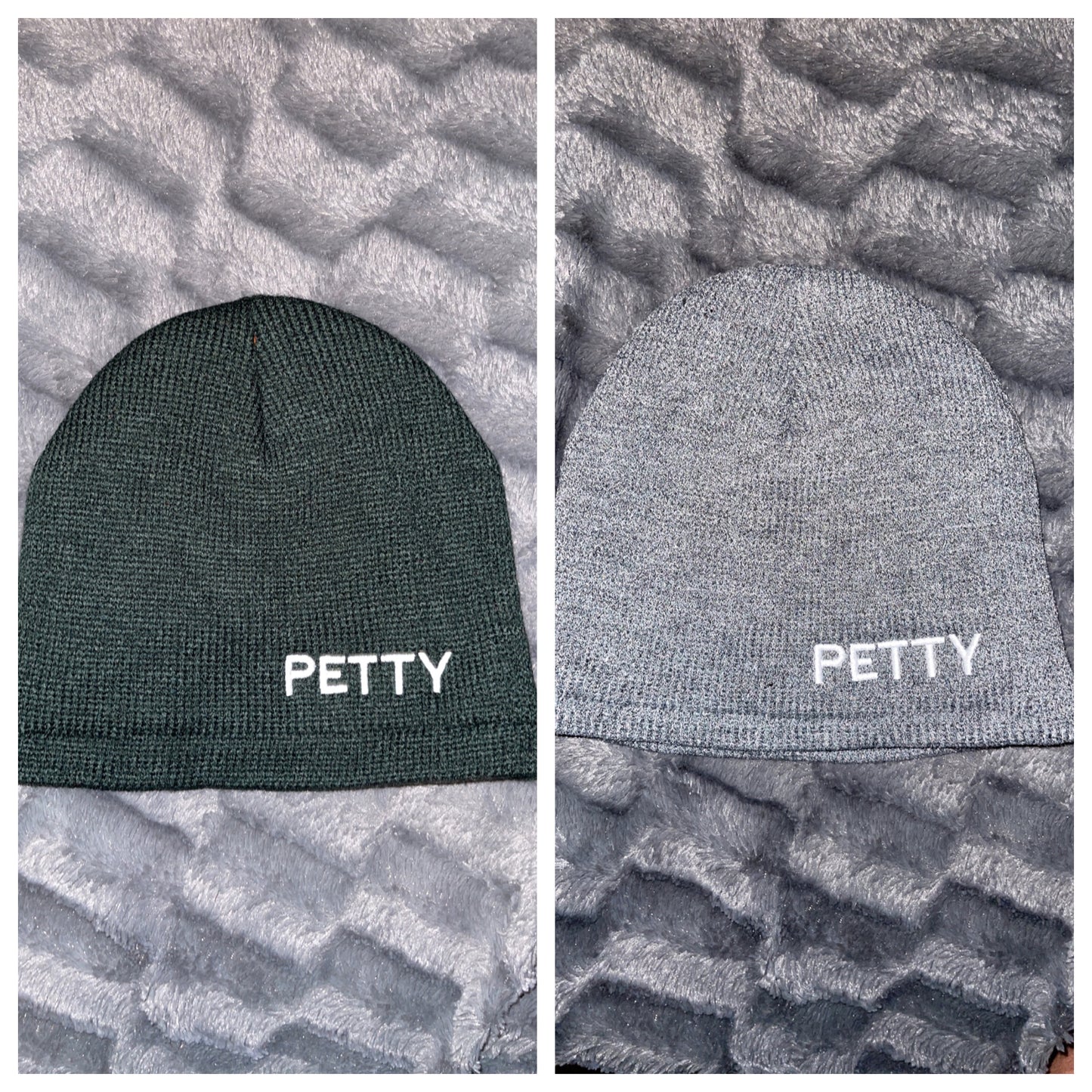 PETTY Fleece Lined Beanie