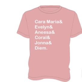 Challenge Female Legends T Shirt- Pink