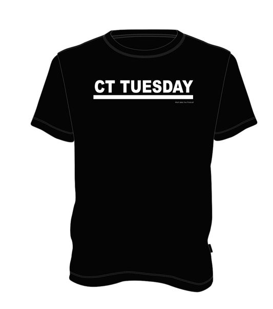 CT Tuesday T-Shirt (Black)