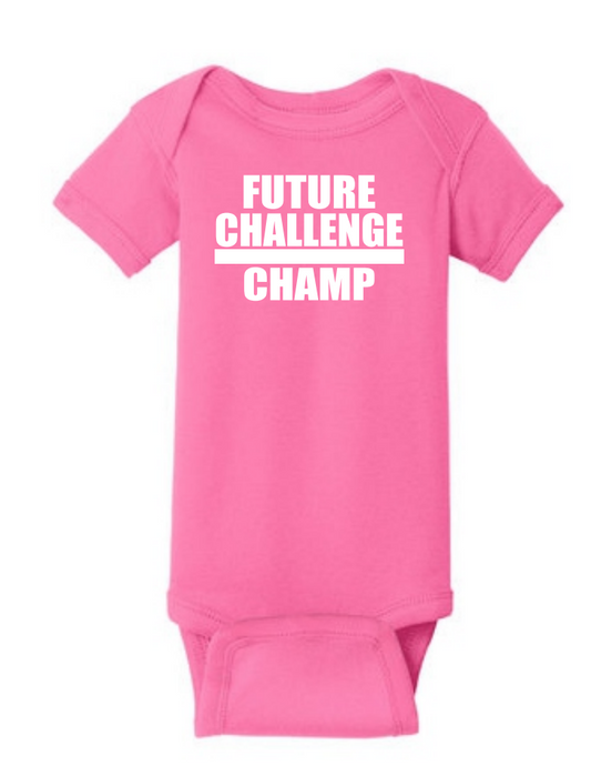 Future Challenge Champ Onesie Pink