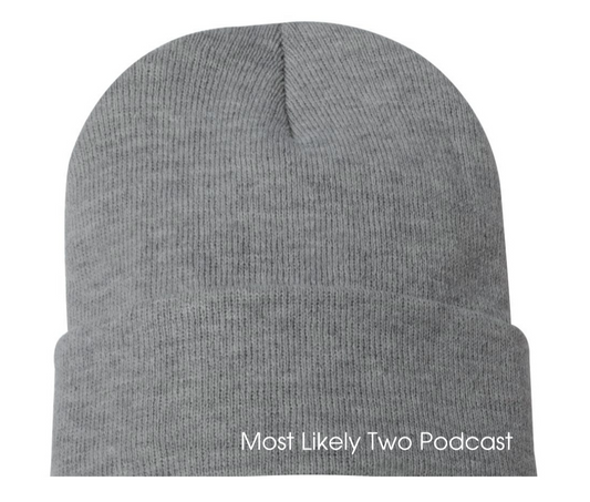Most Likely Two Logo Hat-Gray