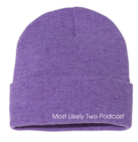 Most Likely Two Logo Hat-Purple